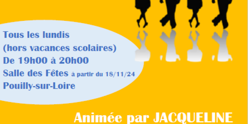 Danse en ligne Homme/Femme