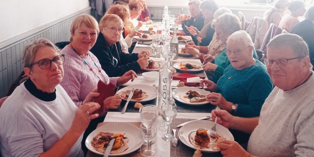 Sortie à Donzy avec les seniors au restaurant Le Grand Monarque