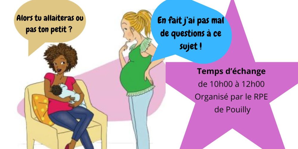 Petit déj « Parlons Allaitement…! »